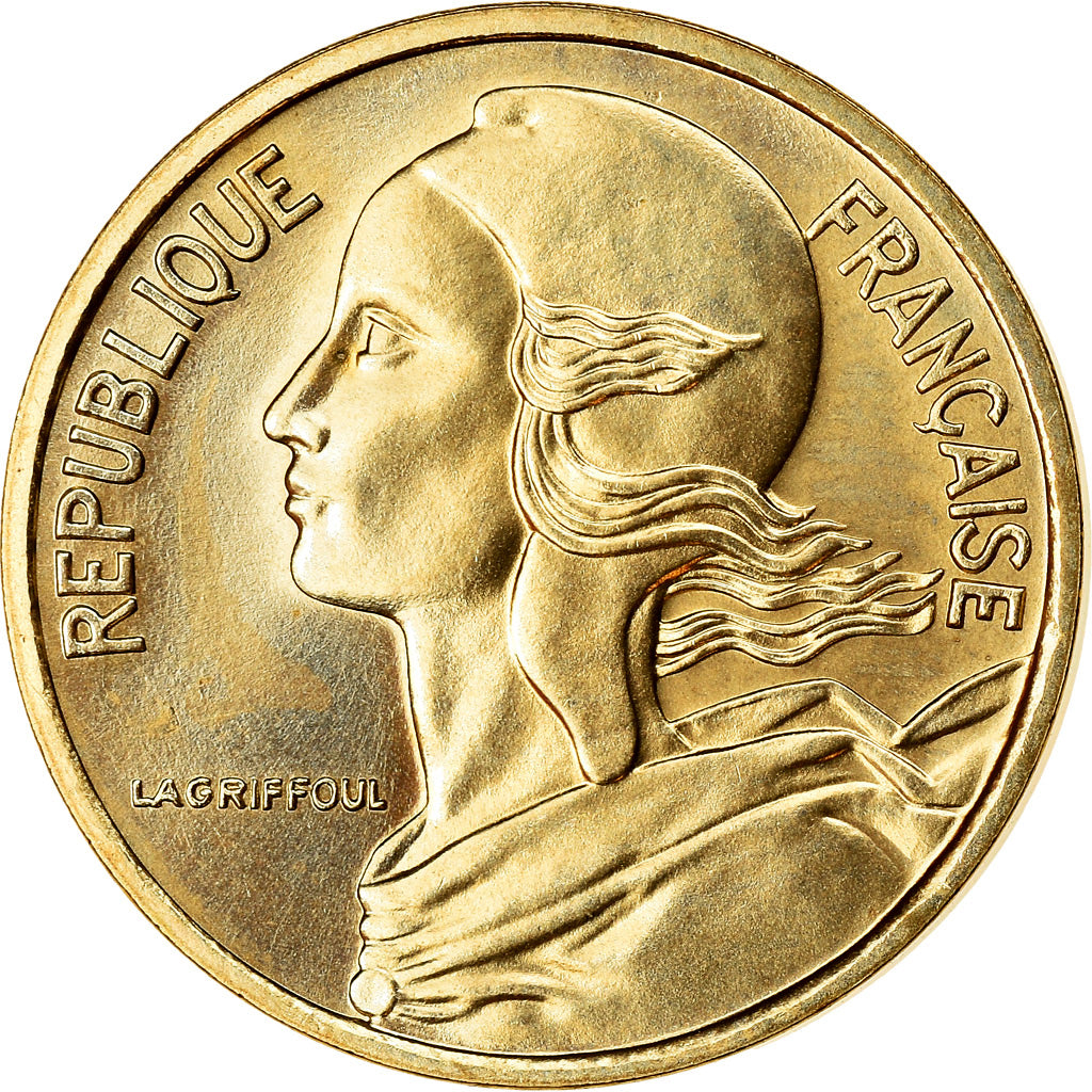 Coin, France, Marianne, 5 Centimes, 1983, Paris, MS(65-70), Aluminum-Bronze