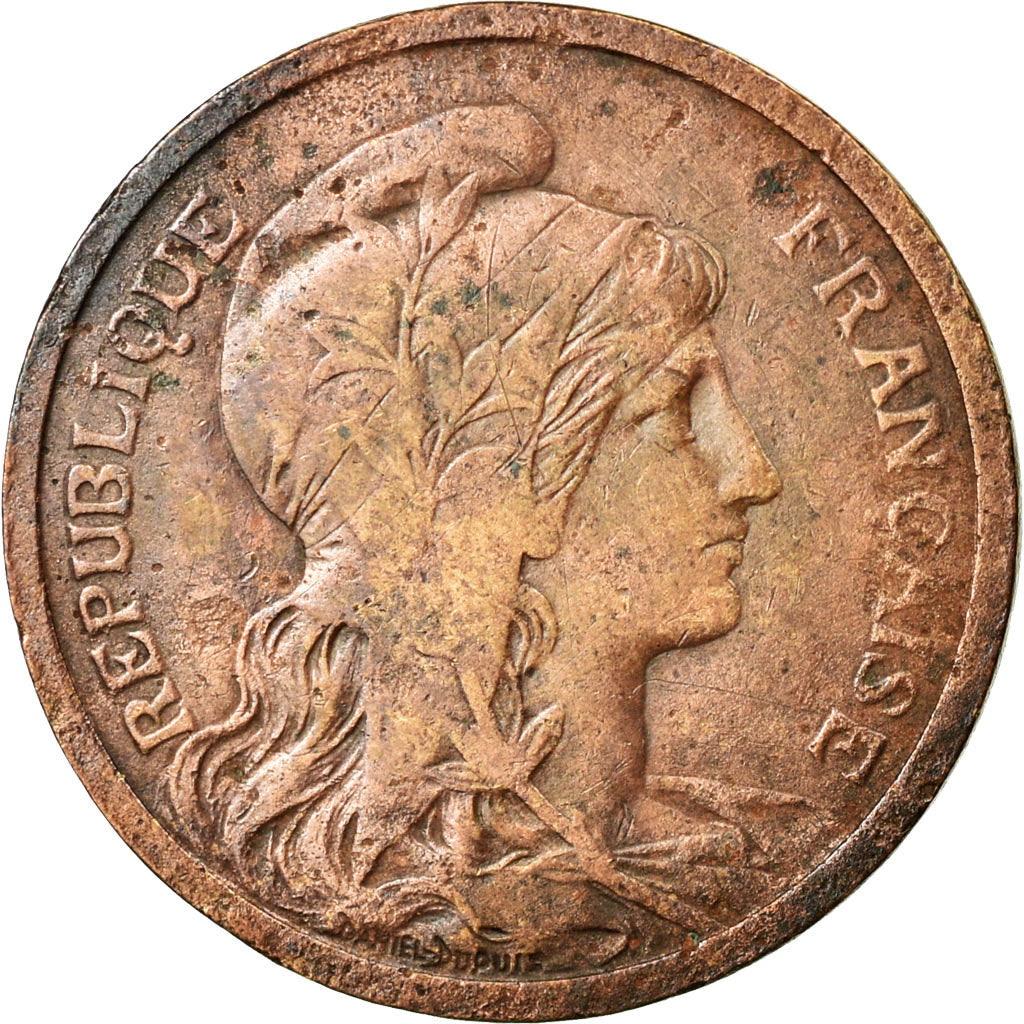 Coin, France, Dupuis, 2 Centimes, 1899, Paris, EF(40-45), Bronze, KM:841