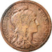 Moneta, Francja, Dupuis, 2 Centimes, 1899, Paris, EF(40-45), Bronze, KM:841