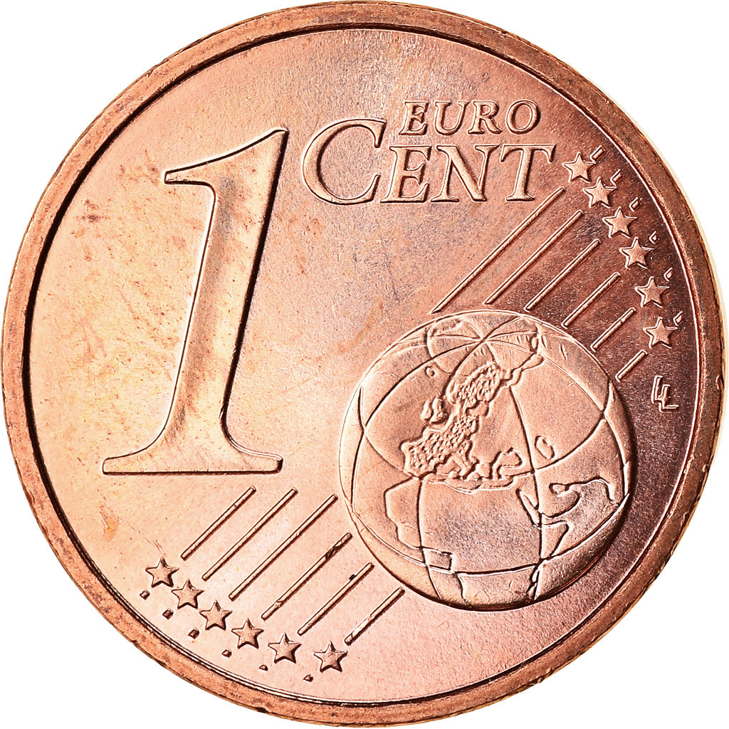 Frankrijk, Euro Cent, 2003, BU, FDC, Copper Plated Steel, Gadoury:1, KM:1282