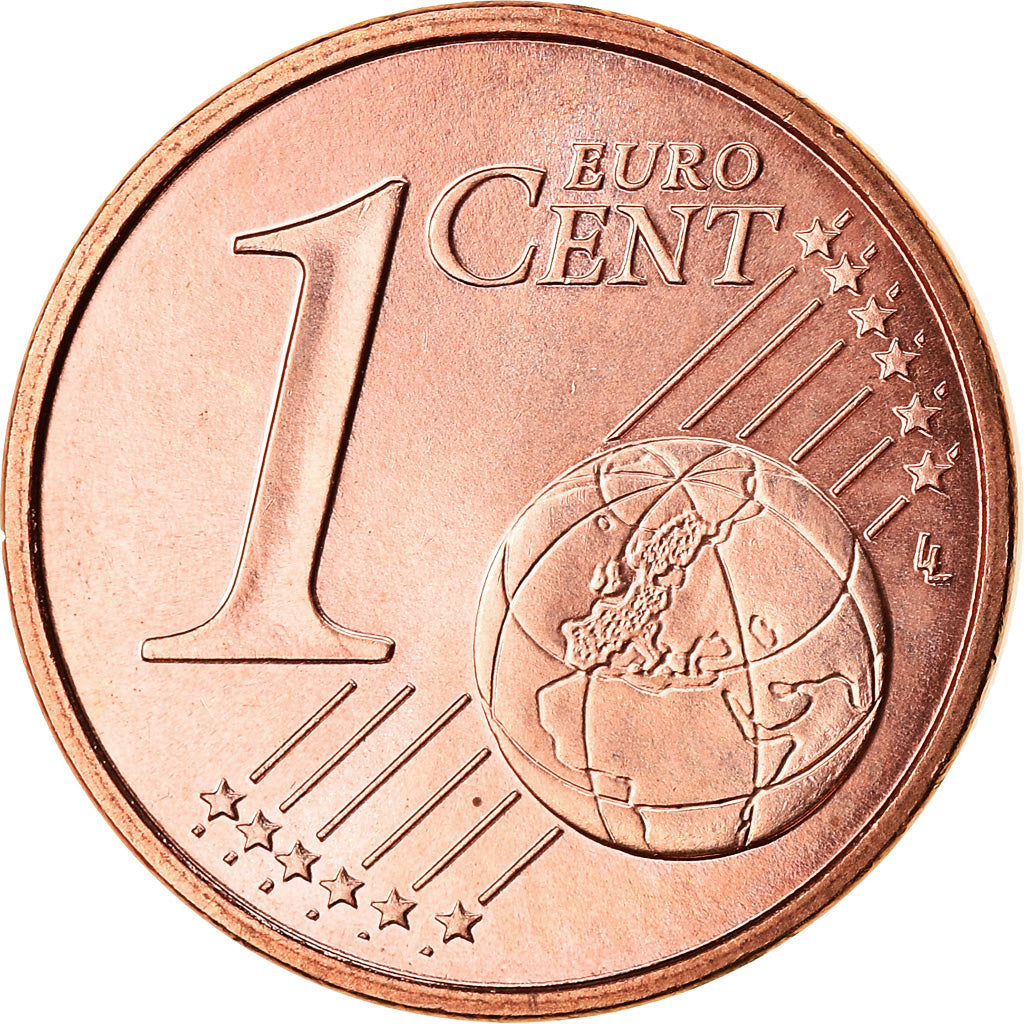 Frankrijk, Euro Cent, 2003, BU, UNC-, Copper Plated Steel, Gadoury:1, KM:1282