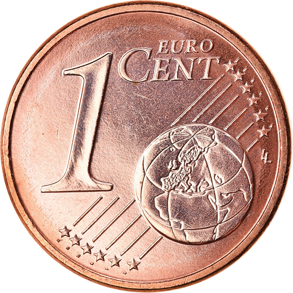 France, Euro Cent, 2005, BU, FDC, Copper Plated Steel, Gadoury:1, KM:1282