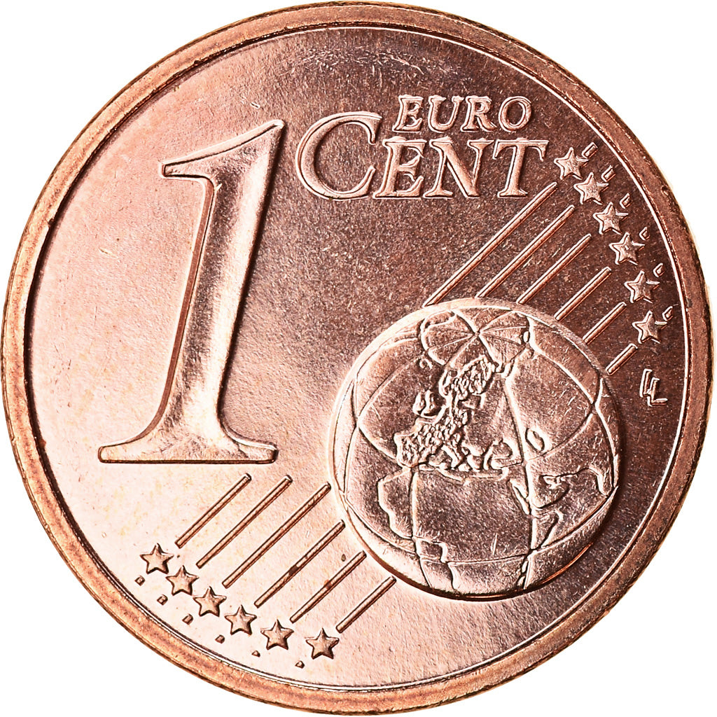 France, Euro Cent, 2007, BU, FDC, Copper Plated Steel, Gadoury:1, KM:1282