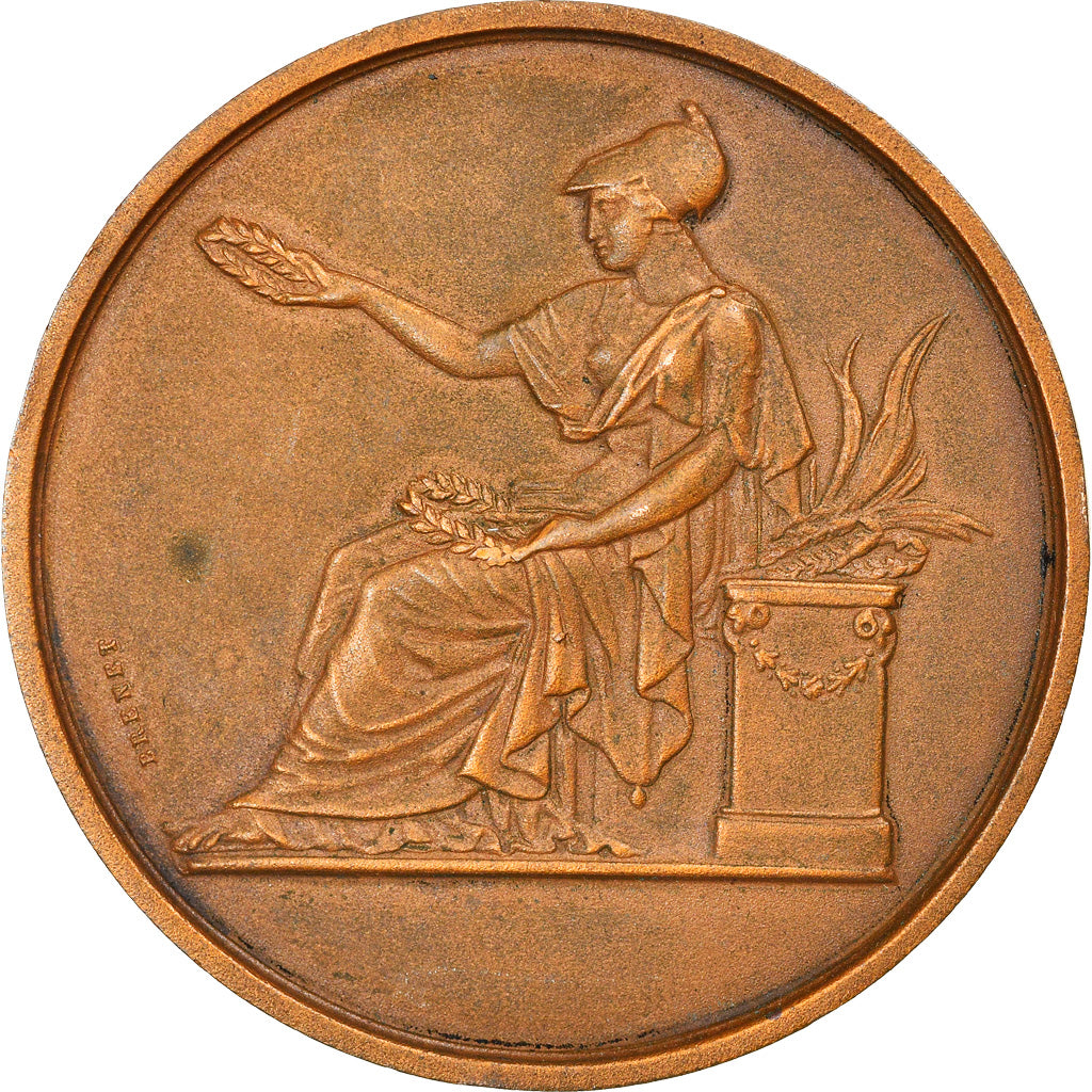 France, Médaille, Société Industrielle du Nord de la France, Lille, Business