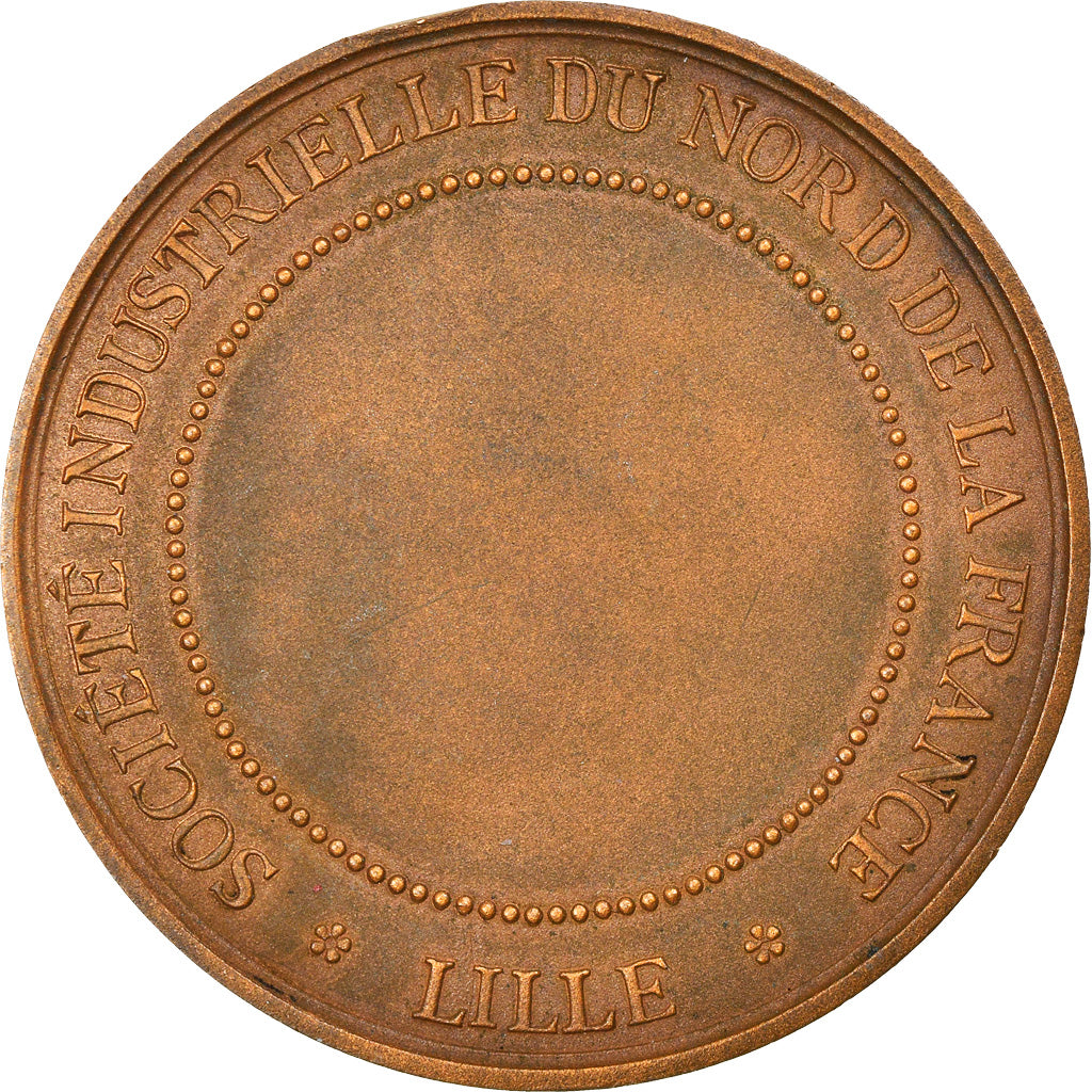 France, Médaille, Société Industrielle du Nord de la France, Lille, Business