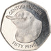 Monnaie, Falkland Islands, 50 Pence, 2018, Pingouins - Manchot Papou, FDC