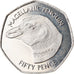 Moneta, Falklandy, 50 Pence, 2018, Pingouins - Manchot de Magellan, MS(65-70)