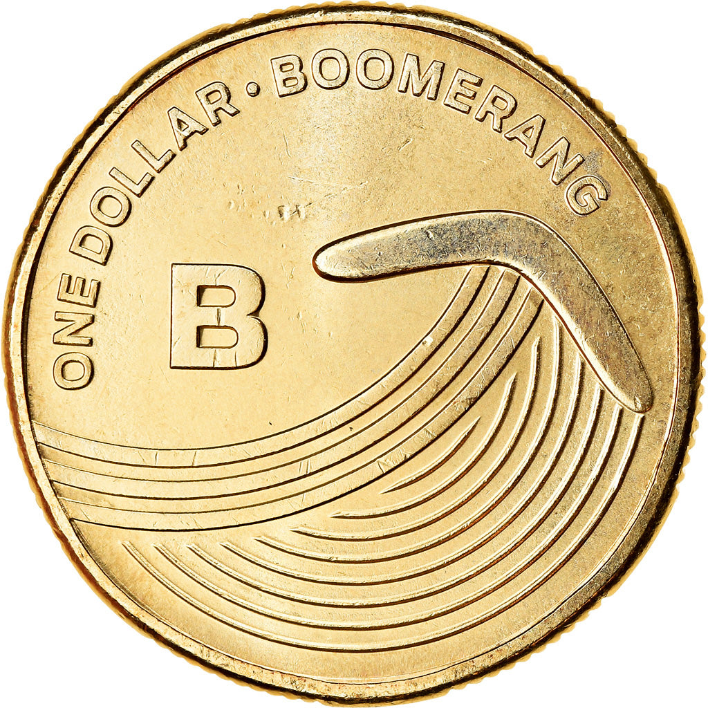 Moneta, Australia, Dollar, 2019, Chasse aux pièces  -  Lettre B, FDC