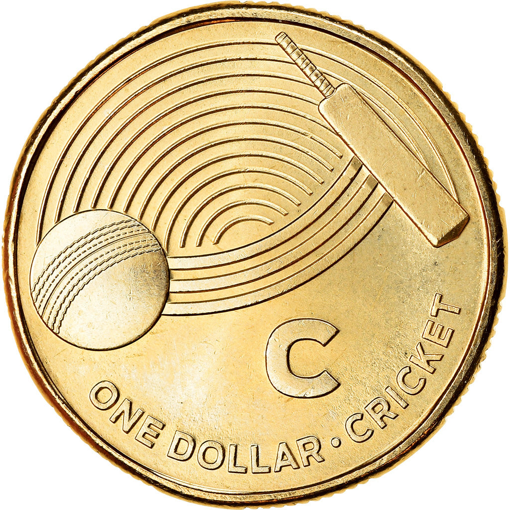 Coin, Australia, Dollar, 2019, Chasse aux pièces  -  Lettre C, MS(65-70)