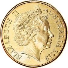Coin, Australia, Dollar, 2019, Chasse aux pièces  -  Lettre D, MS(65-70)