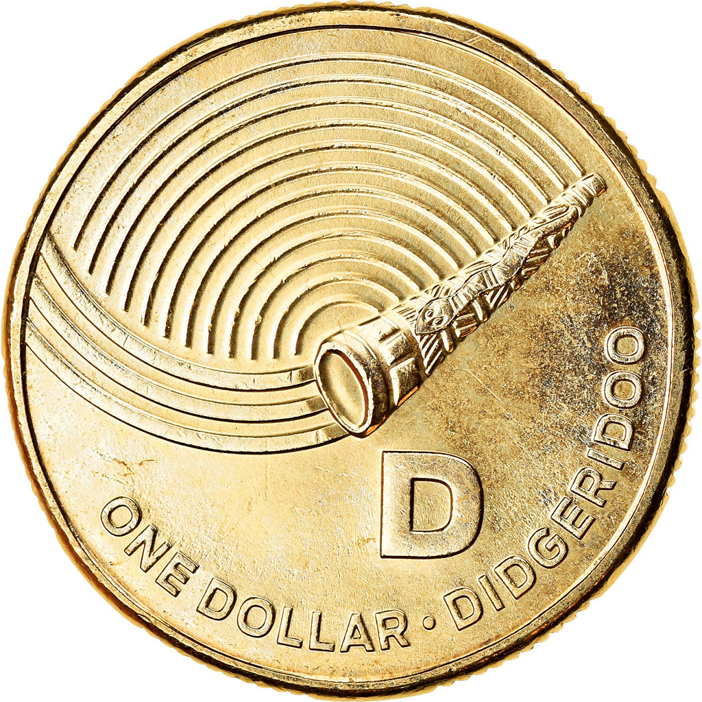 Coin, Australia, Dollar, 2019, Chasse aux pièces  -  Lettre D, MS(65-70)