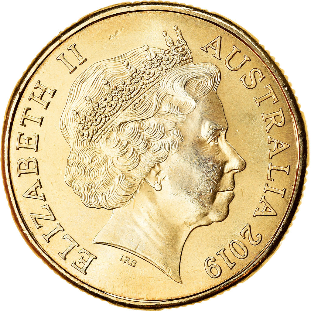 Moneta, Australia, Dollar, 2019, Chasse aux pièces  -  Lettre E, FDC