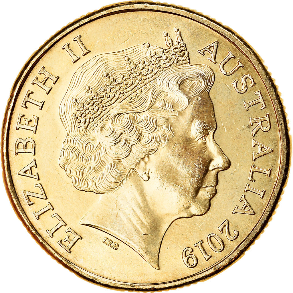 Moneda, Australia, Dollar, 2019, Chasse aux pièces  -  Lettre F, FDC, Aluminio