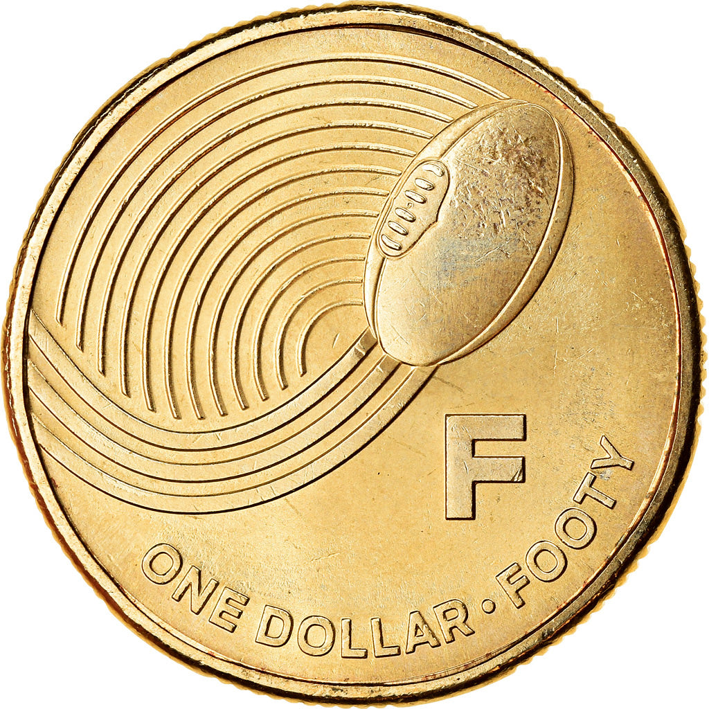 Moneda, Australia, Dollar, 2019, Chasse aux pièces  -  Lettre F, FDC, Aluminio