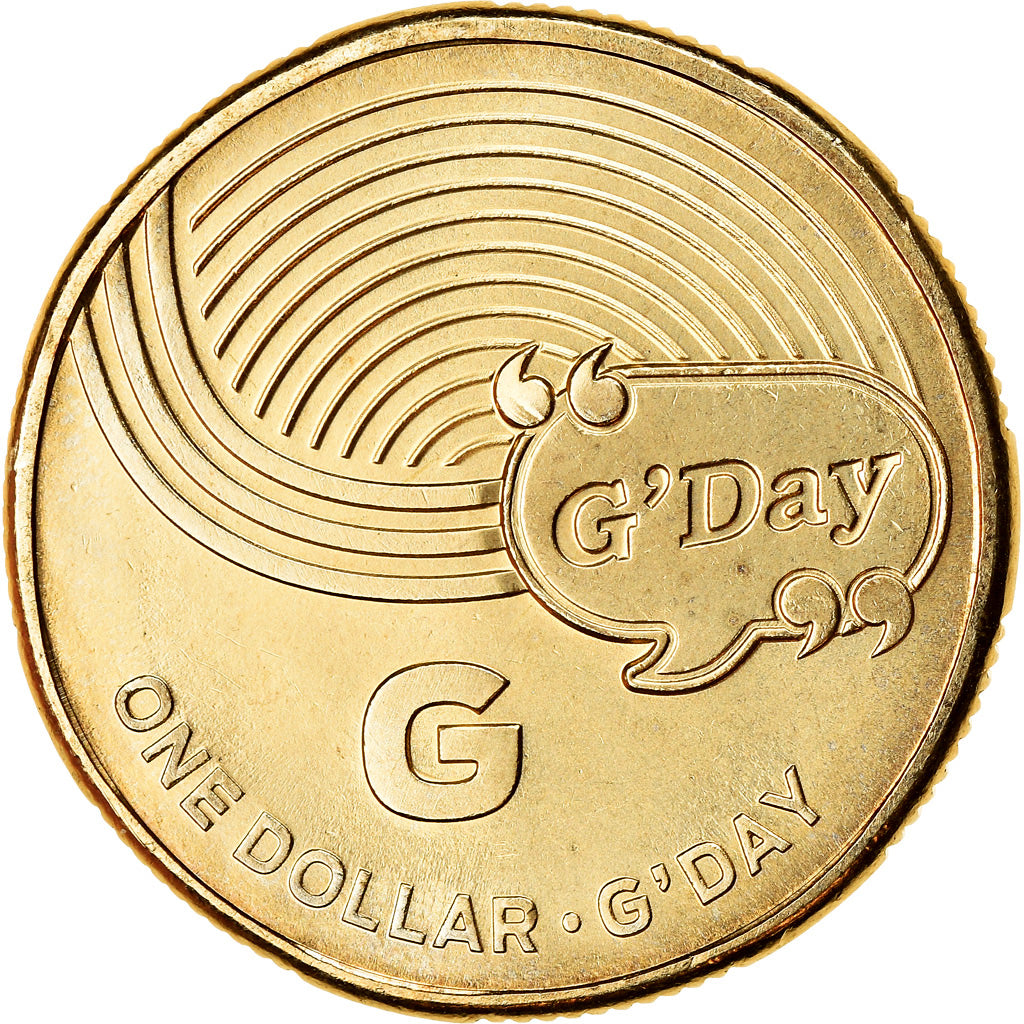 Moneta, Australia, Dollar, 2019, Chasse aux pièces  -  Lettre G, MS(65-70)