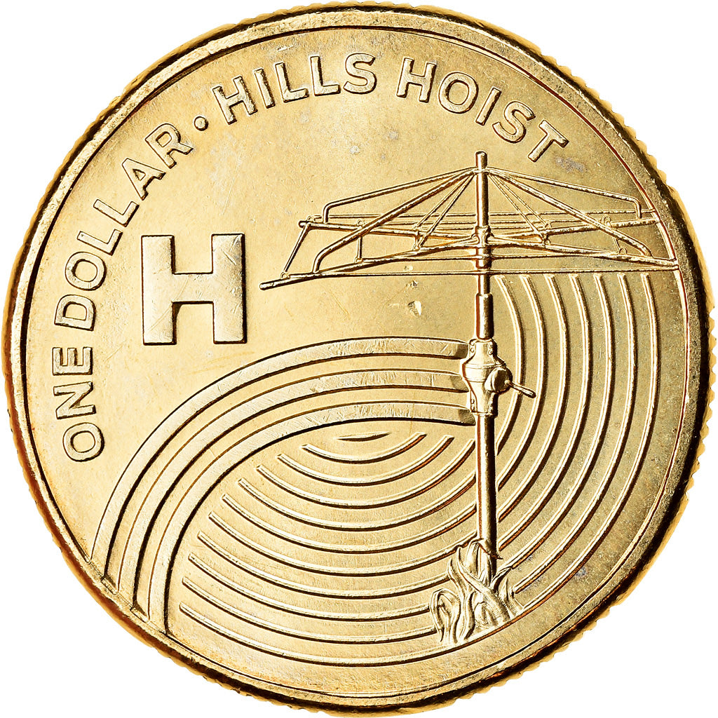 Coin, Australia, Dollar, 2019, Chasse aux pièces  -  Lettre H, MS(65-70)
