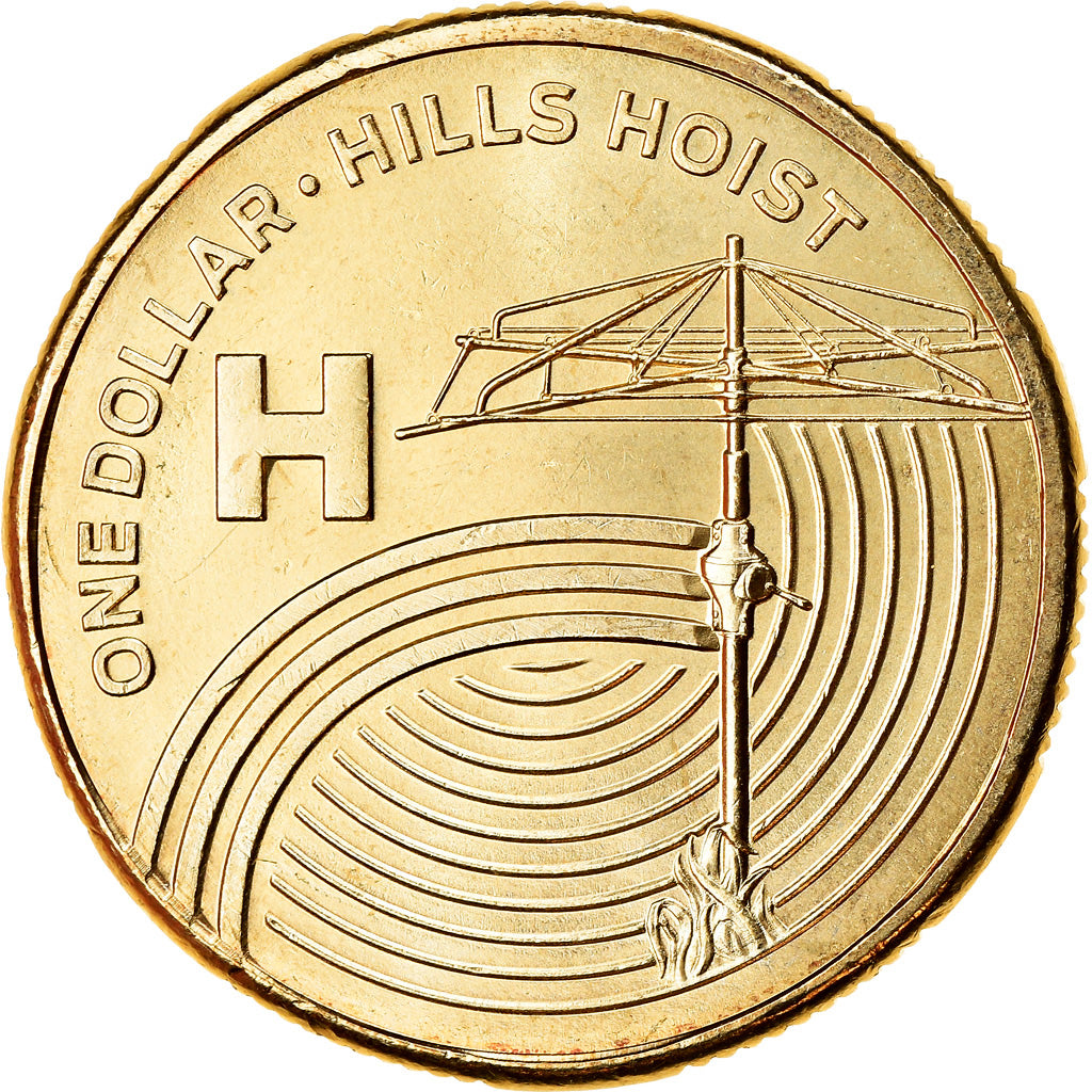 Münze, Australien, Dollar, 2019, Chasse aux pièces  -  Lettre H, STGL