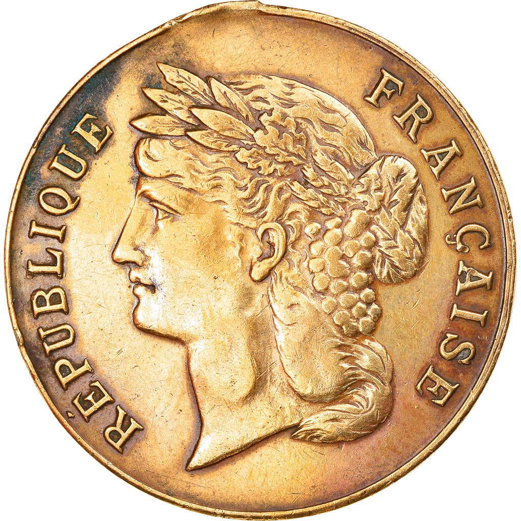 France, Médaille, Troisième République, Souvenir du Tirage au Sort, Classe