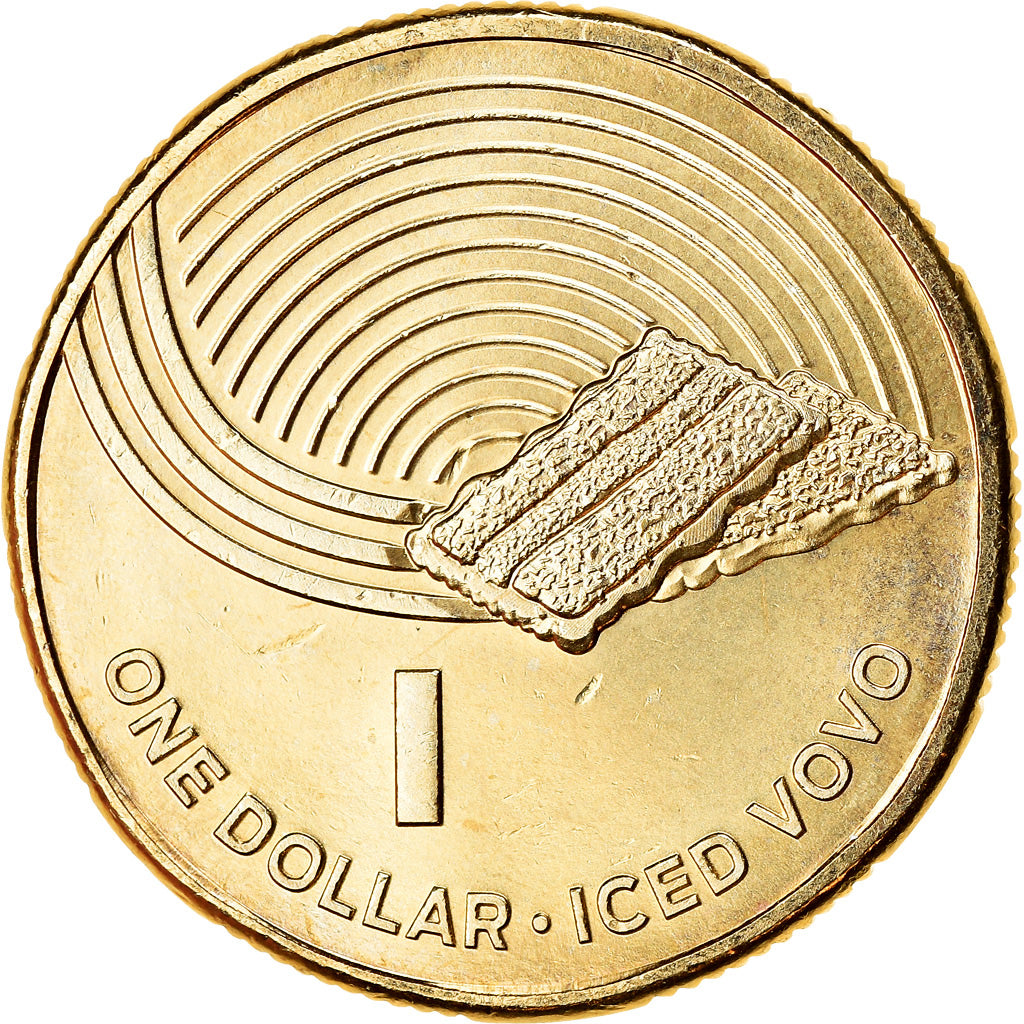 Coin, Australia, Dollar, 2019, Chasse aux pièces  -  Lettre I, MS(65-70)