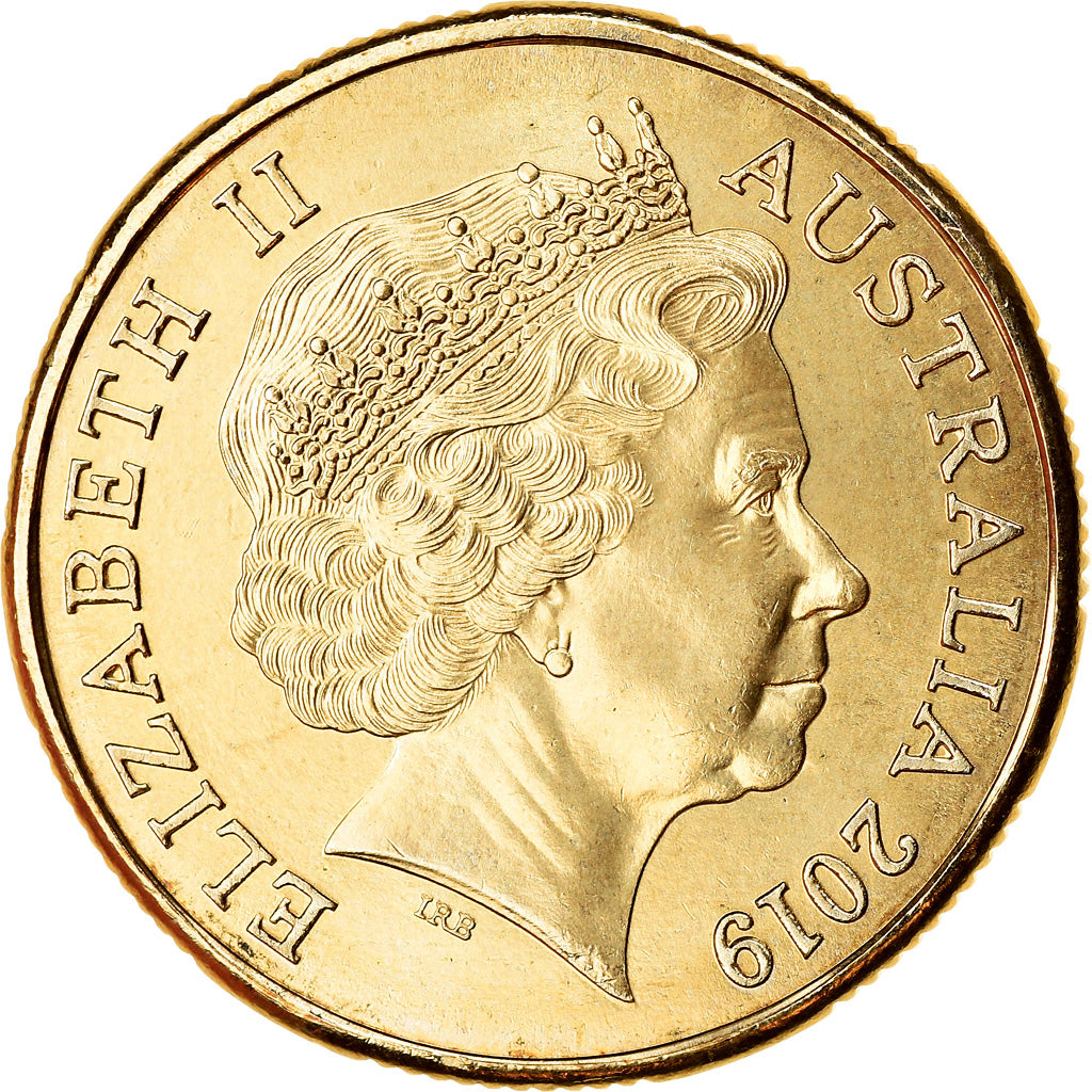 Münze, Australien, Dollar, 2019, Chasse aux pièces  -  Lettre J, STGL