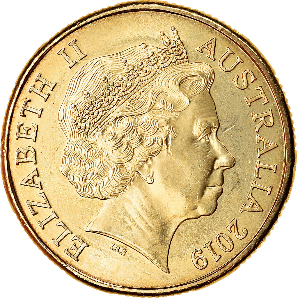 Coin, Australia, Dollar, 2019, Chasse aux pièces  -  Lettre K, MS(65-70)