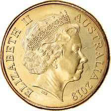 Coin, Australia, Dollar, 2019, Chasse aux pièces  -  Lettre K, MS(65-70)