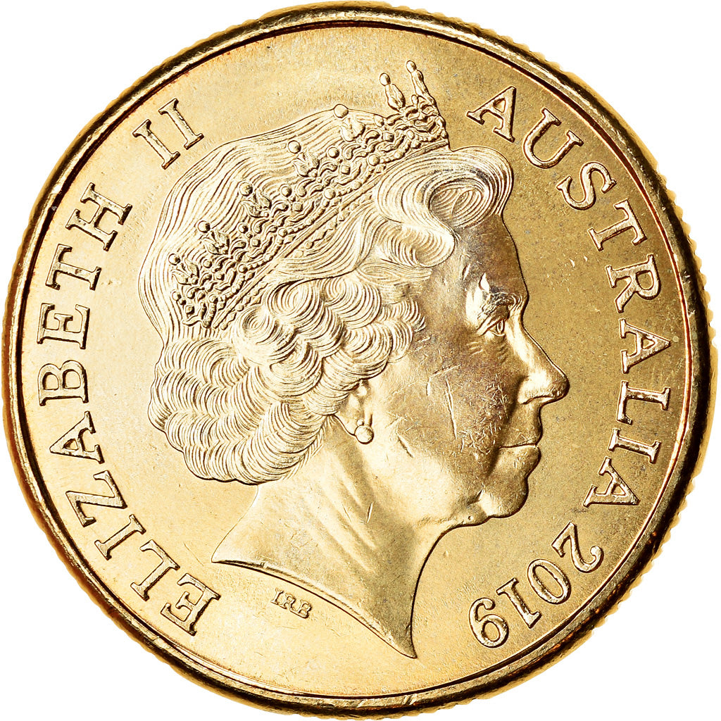 Münze, Australien, Dollar, 2019, Chasse aux pièces  -  Lettre M, STGL