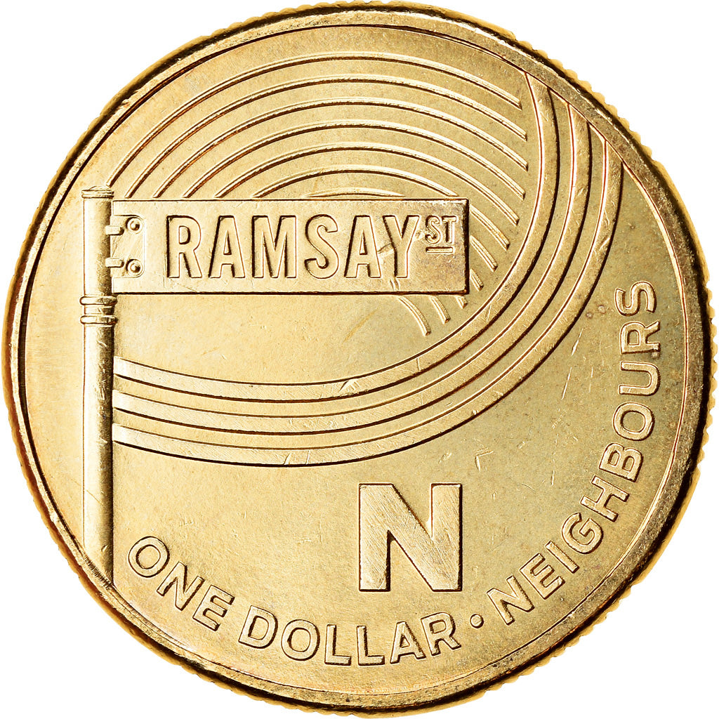 Coin, Australia, Dollar, 2019, Chasse aux pièces  -  Lettre N, MS(65-70)