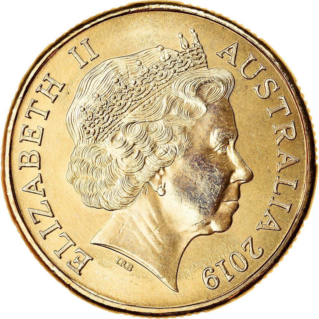 Moneta, Australia, Dollar, 2019, Chasse aux pièces  -  Lettre O, MS(65-70)