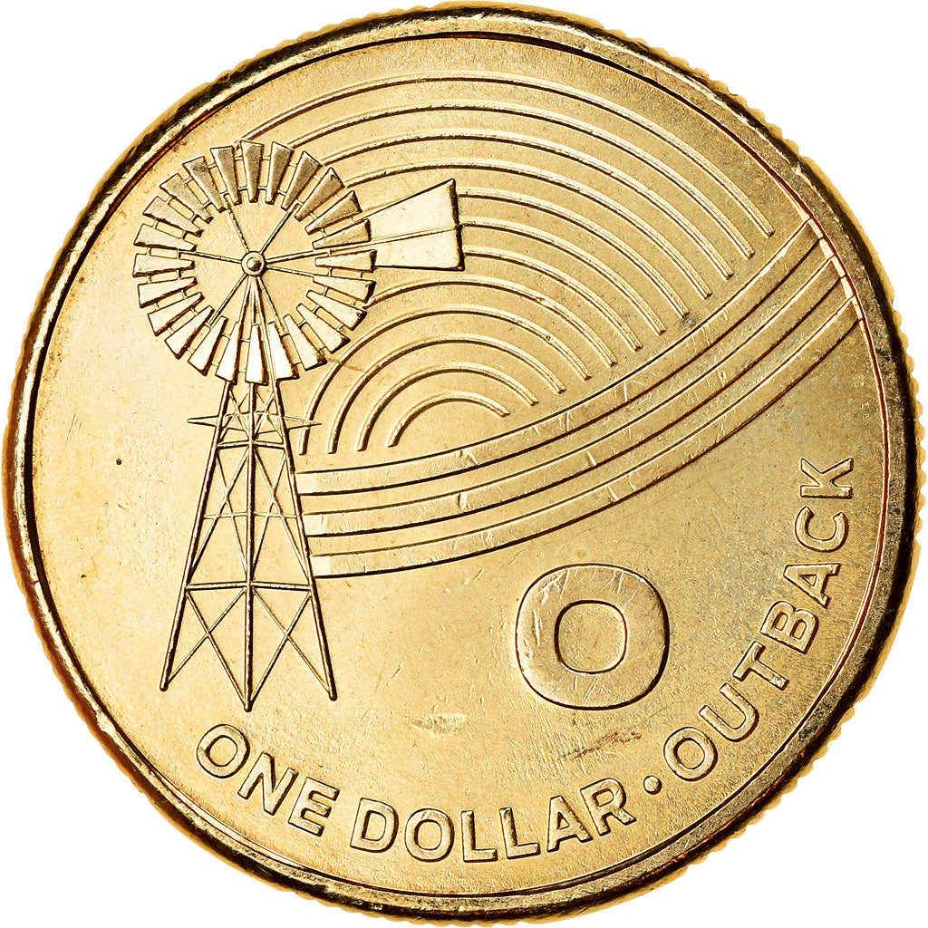 Moneta, Australia, Dollar, 2019, Chasse aux pièces  -  Lettre O, MS(65-70)