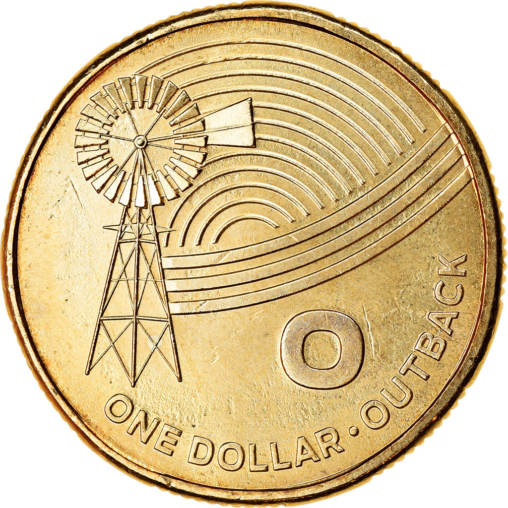 Münze, Australien, Dollar, 2019, Chasse aux pièces  -  Lettre O, STGL
