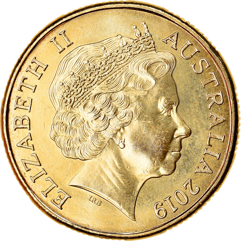 Coin, Australia, Dollar, 2019, Chasse aux pièces  -  Lettre Q, MS(65-70)