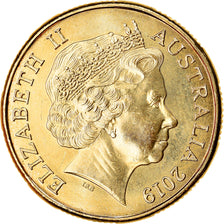 Coin, Australia, Dollar, 2019, Chasse aux pièces  -  Lettre Q, MS(65-70)