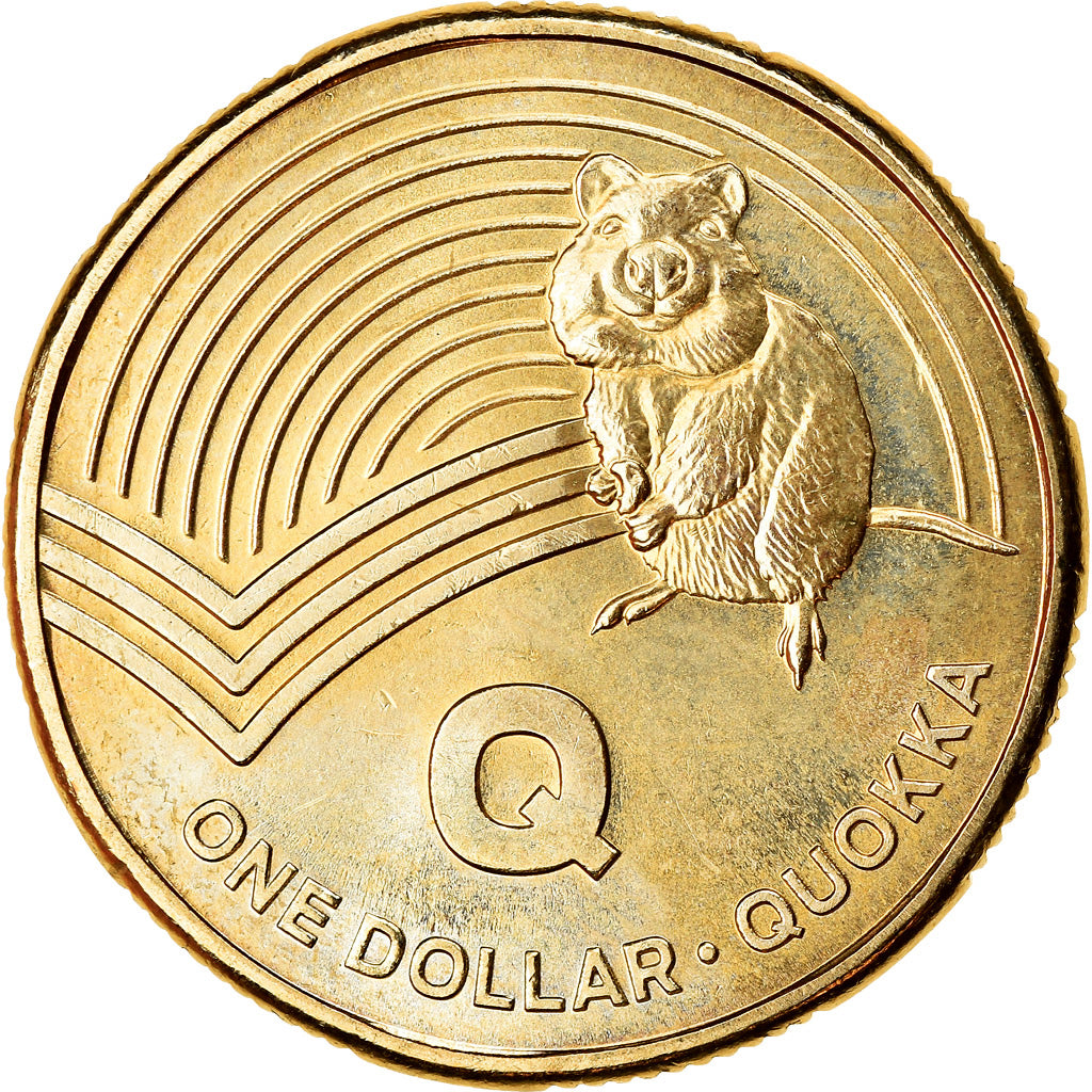 Coin, Australia, Dollar, 2019, Chasse aux pièces  -  Lettre Q, MS(65-70)