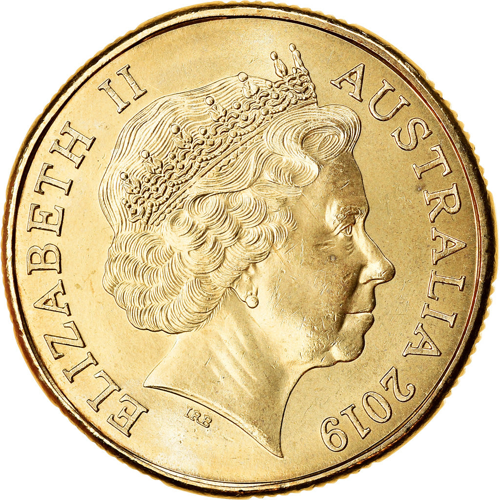 Moneda, Australia, Dollar, 2019, Chasse aux pièces  -  Lettre S, FDC, Aluminio