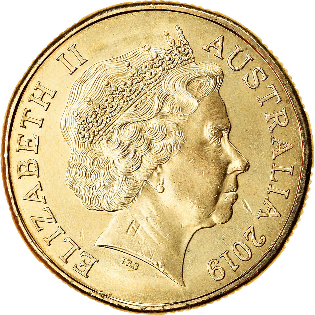 Münze, Australien, Dollar, 2019, Chasse aux pièces  -  Lettre V, STGL