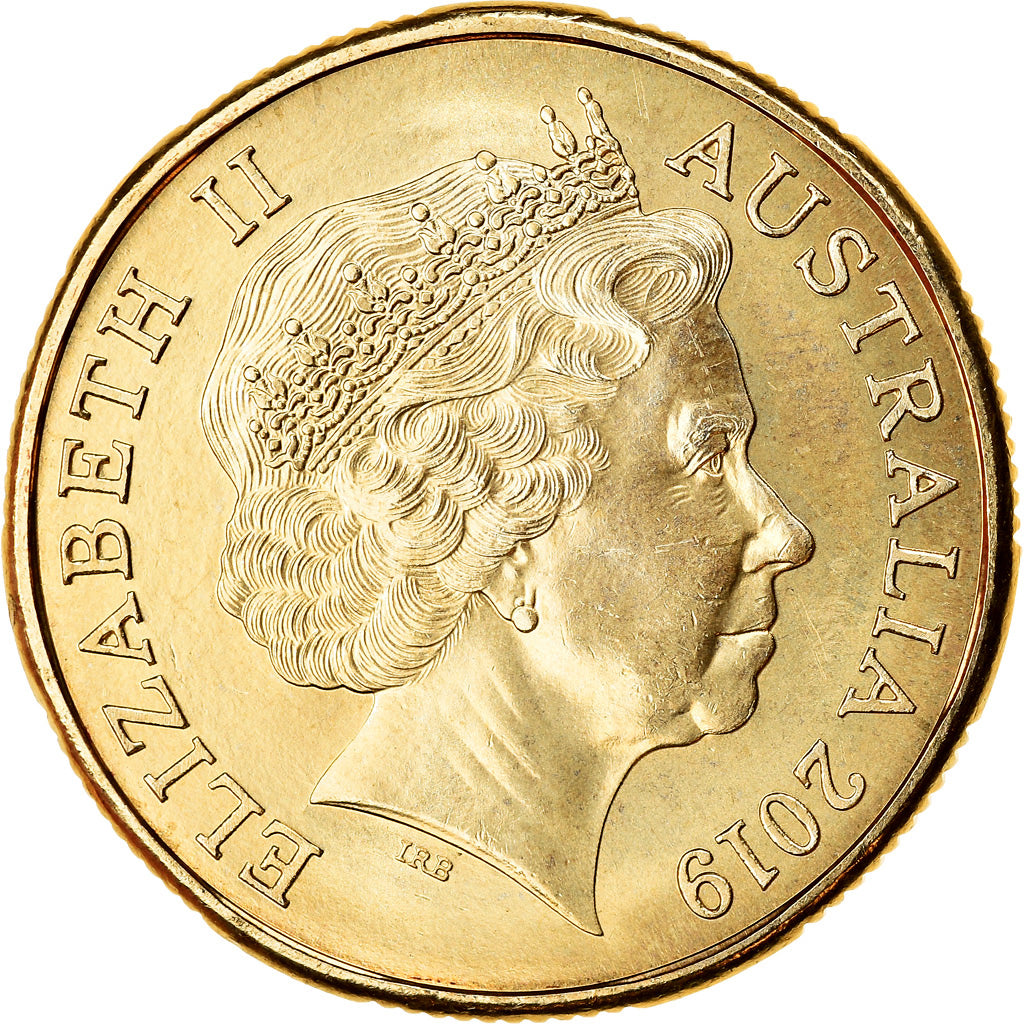 Moneta, Australia, Dollar, 2019, Chasse aux pièces  -  Lettre X, MS(65-70)