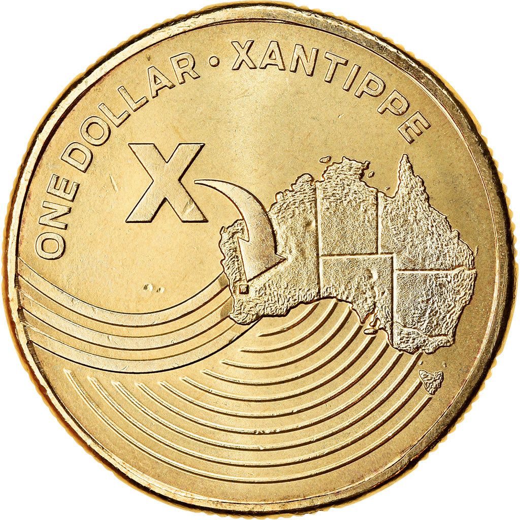 Moneta, Australia, Dollar, 2019, Chasse aux pièces  -  Lettre X, MS(65-70)
