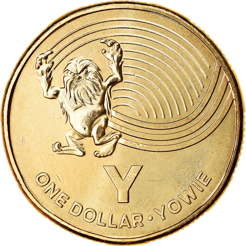 Münze, Australien, Dollar, 2019, Chasse aux pièces  -  Lettre Y, STGL