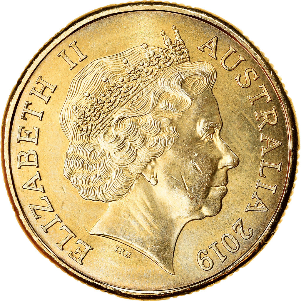 Moneta, Australia, Dollar, 2019, Chasse aux pièces  -  Lettre Z, FDC