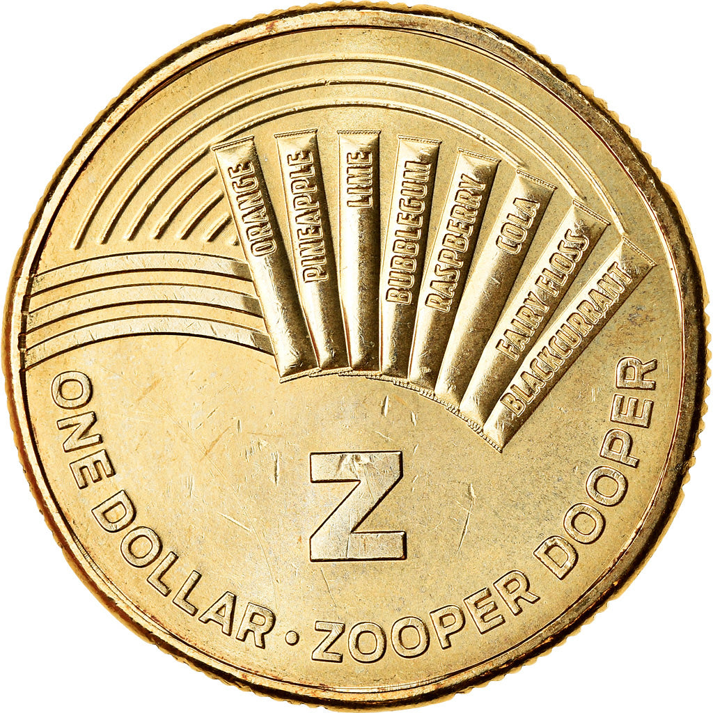 Moneta, Australia, Dollar, 2019, Chasse aux pièces  -  Lettre Z, FDC