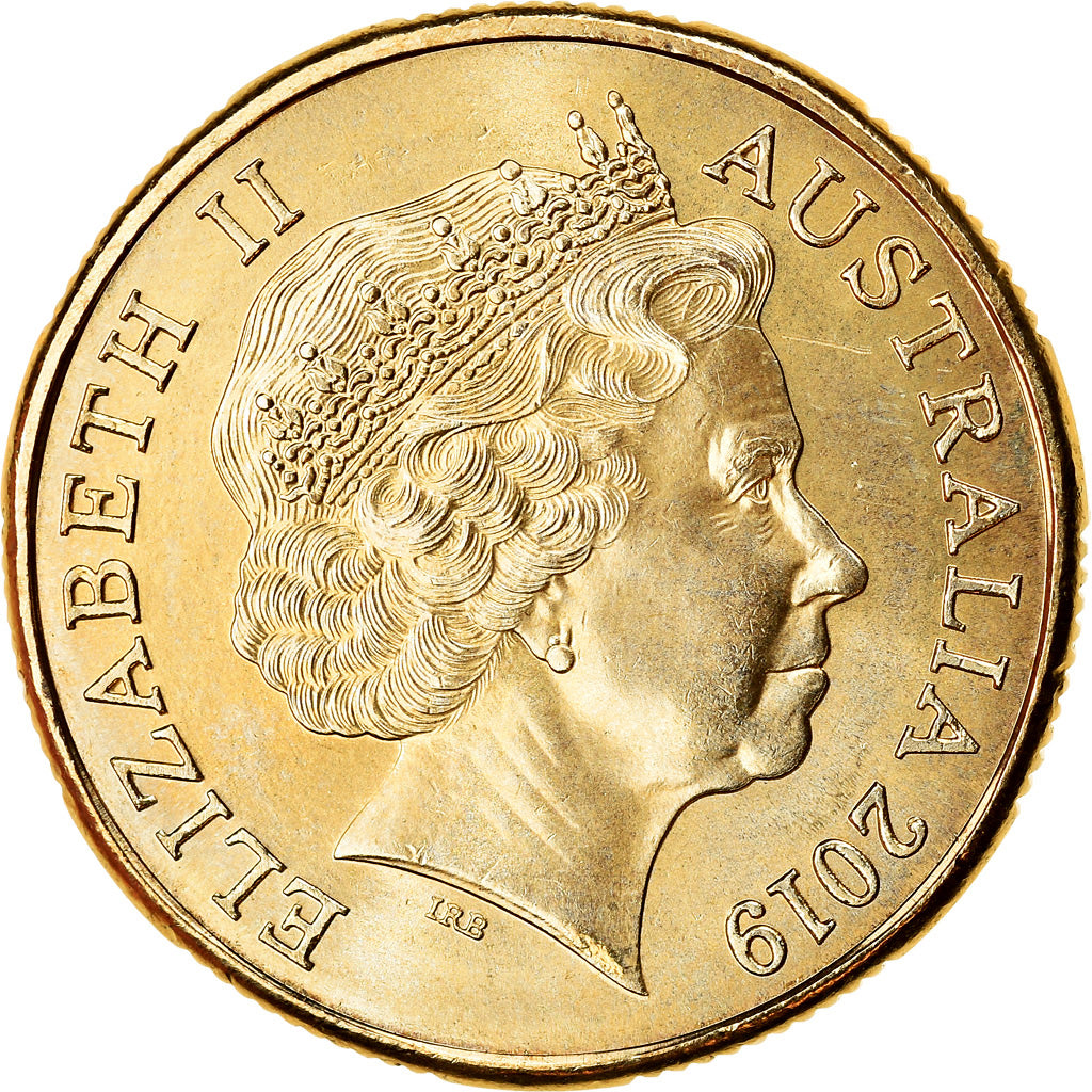Monnaie, Australie, Dollar, 2019, Chasse aux pièces  -  Lettre Z, FDC