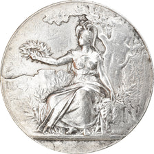 Francia, medalla, Agriculture, Comité Linier du Nord de la France, BC+, Plata