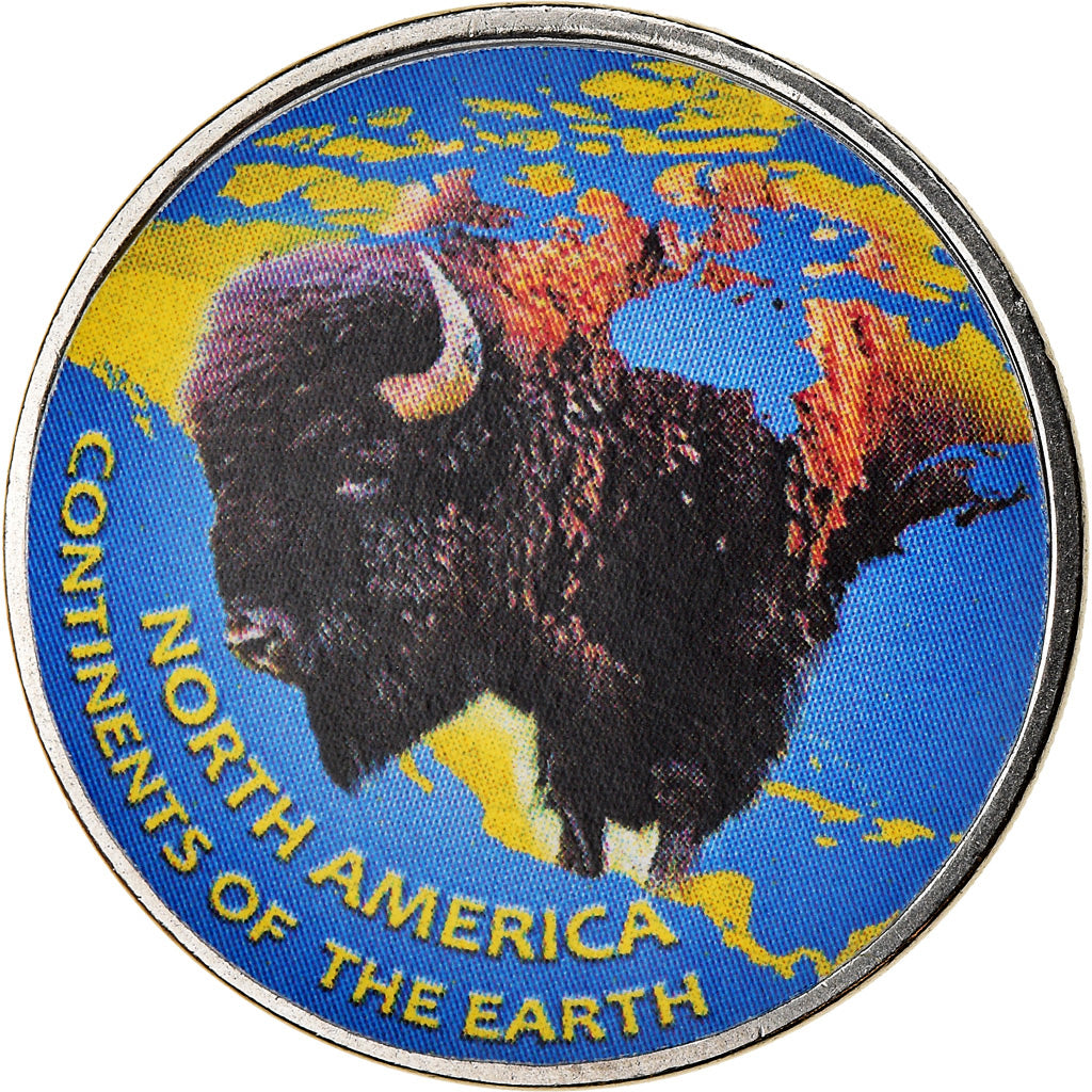 Coin, Azad Jammu and Kashmir, Rupee, 2018, Continents - Amérique du Nord