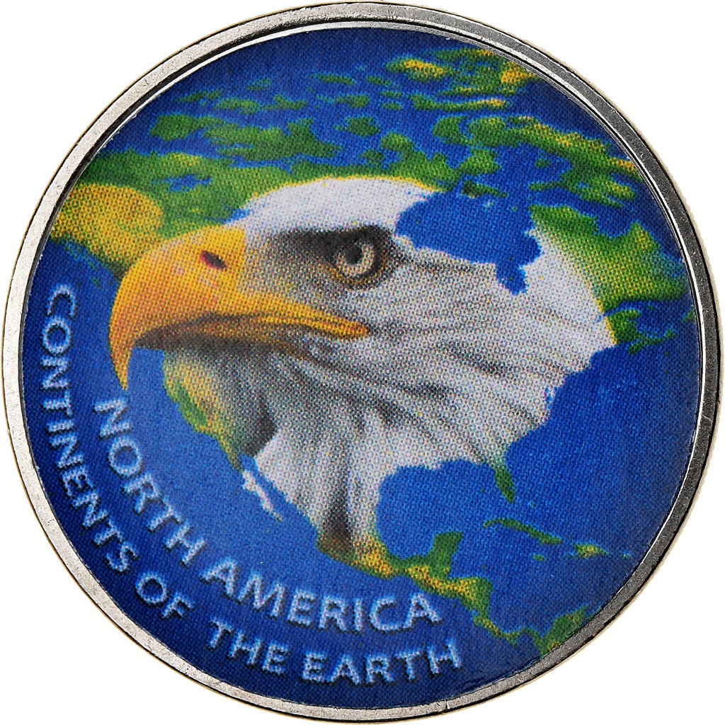 Coin, Azad Jammu and Kashmir, Rupee, 2017, Continents - Amérique du Nord