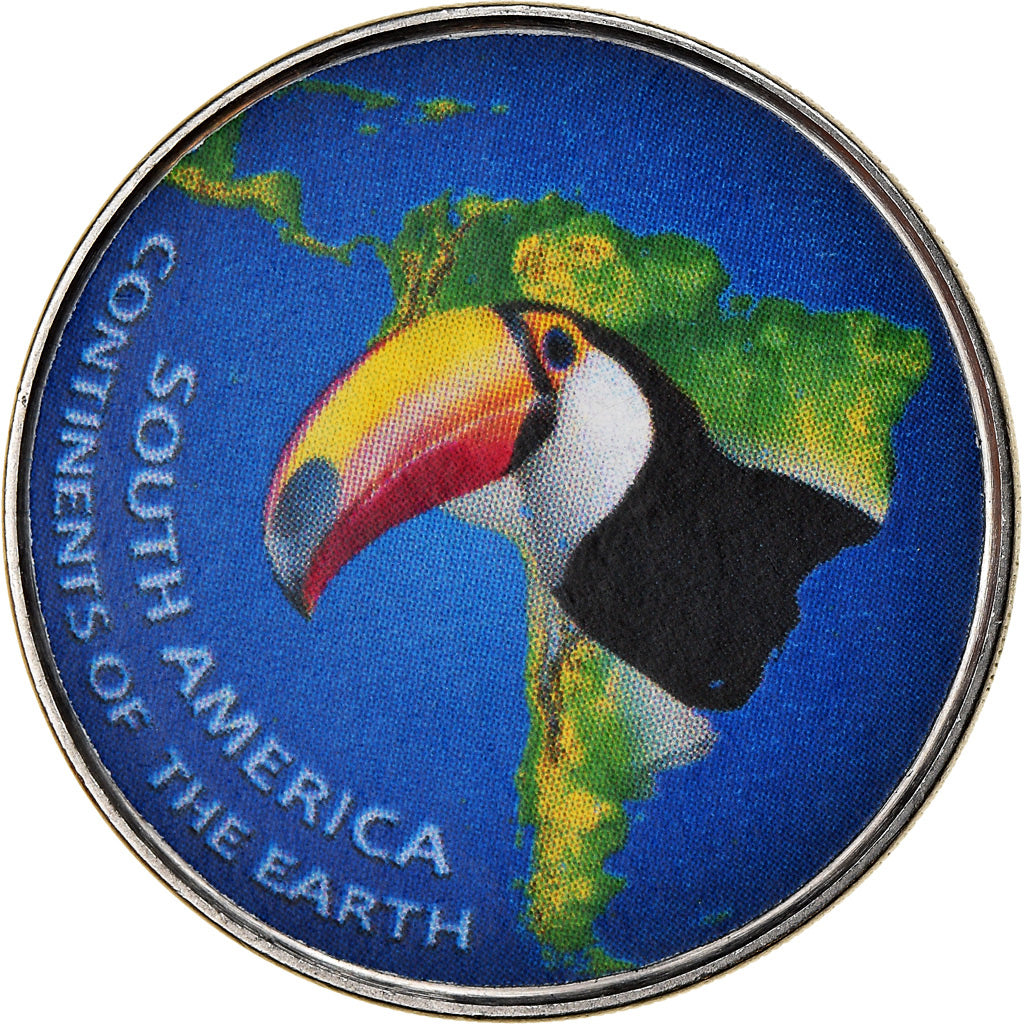 Coin, Azad Jammu and Kashmir, Rupee, 2017, Continents - Amérique du Sud