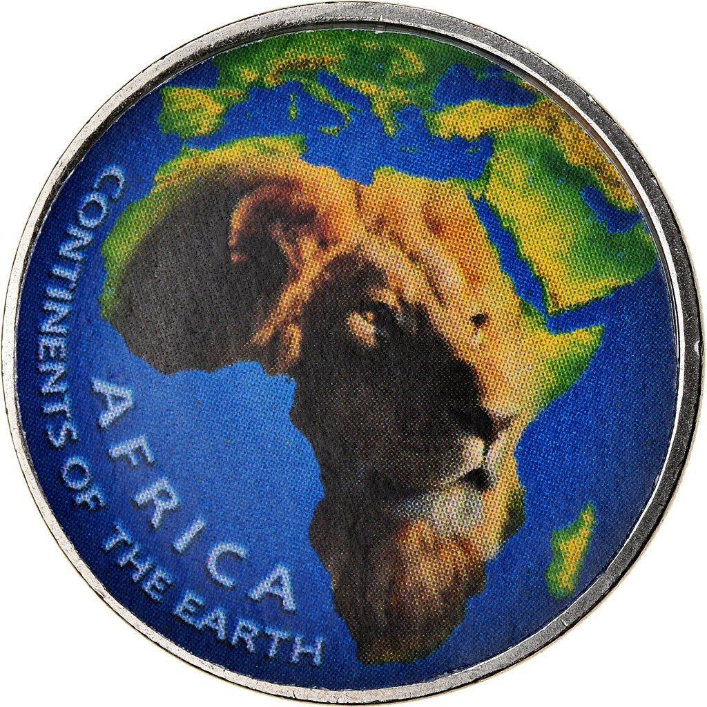 Moeda, Azad Jammu and Kashmir, Rupee, 2017, Continents - Afrique, MS(65-70)