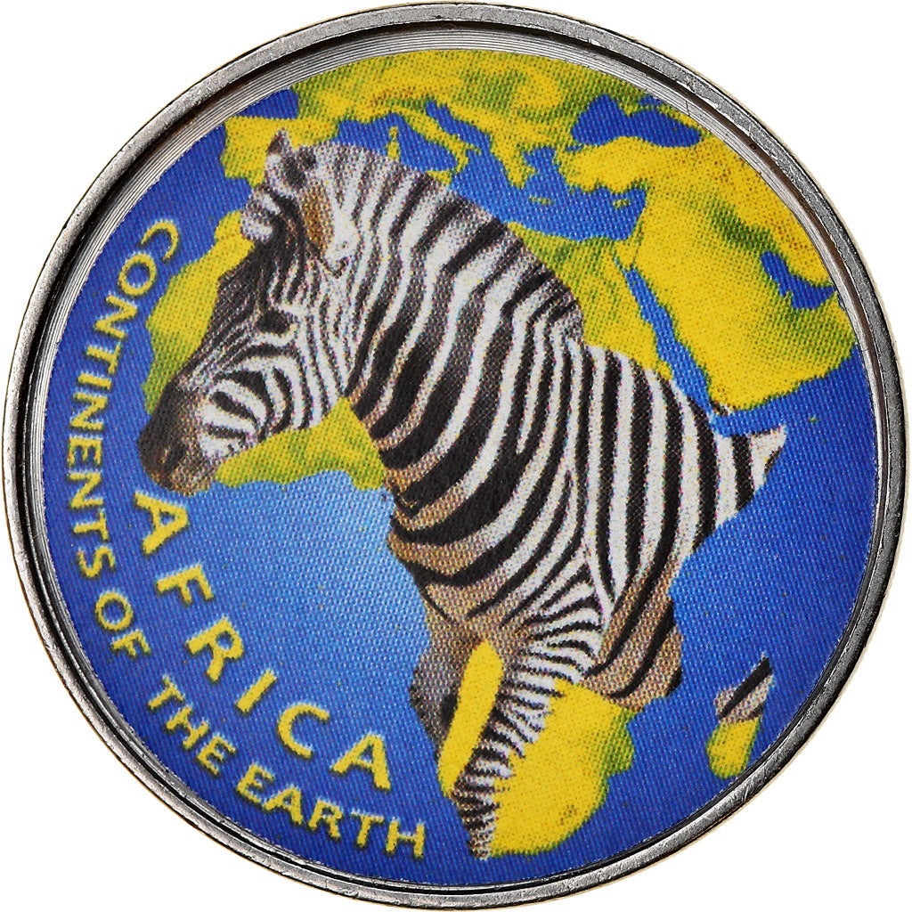 Coin, Azad Jammu and Kashmir, Rupee, 2020, Continents - Afrique, MS(65-70)