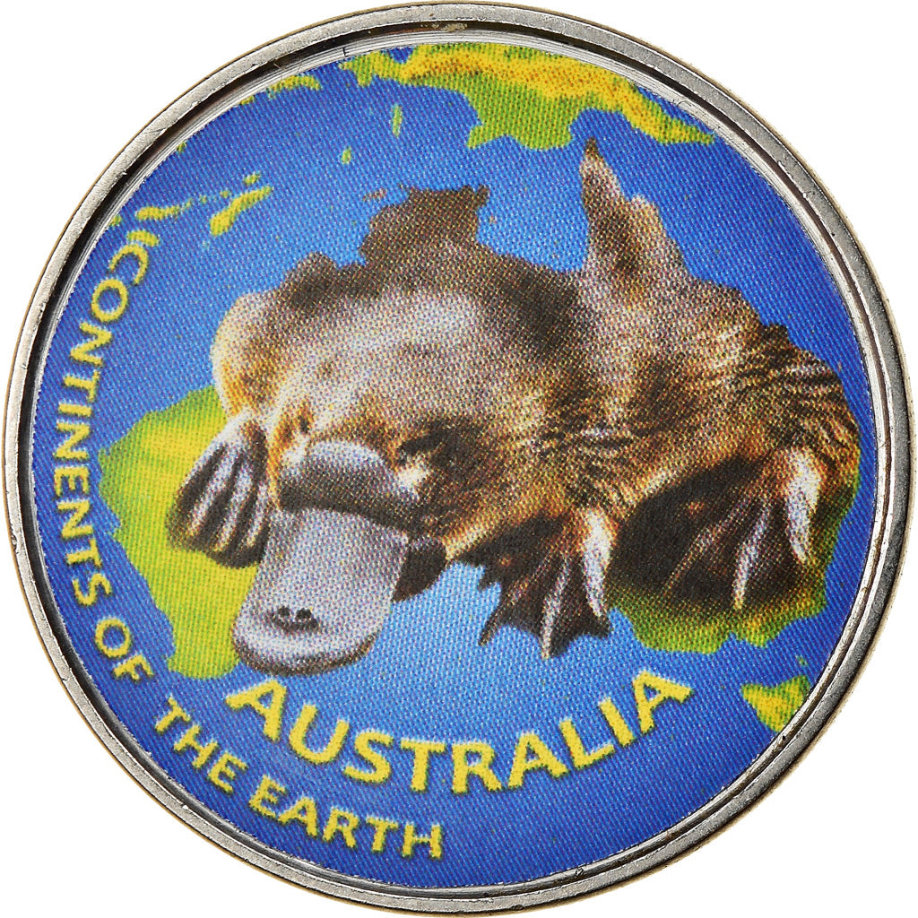 Moeda, Azad Jammu and Kashmir, Rupee, 2020, Continents - Australie, MS(65-70)