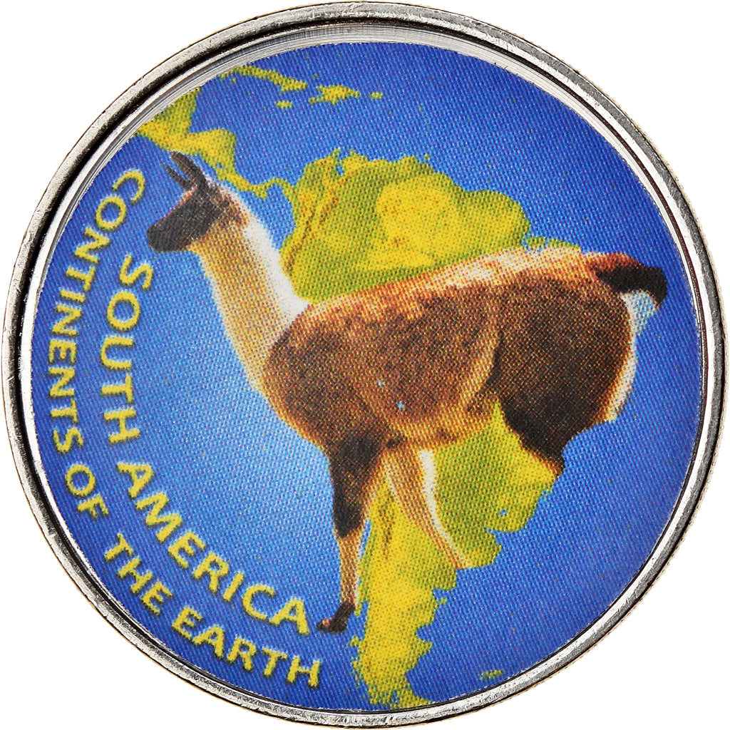 Coin, Azad Jammu and Kashmir, Rupee, 2020, Continents - Amérique du Sud